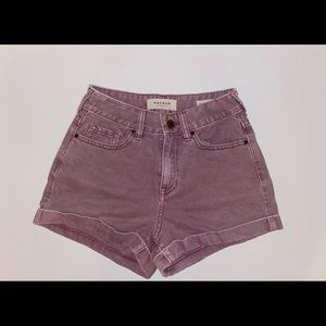 PacSun Jean shorts